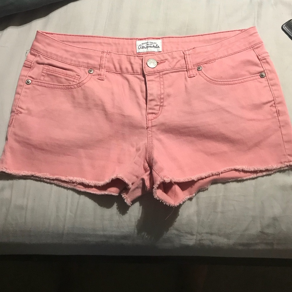 Aeropostale Coral shorts - good condition